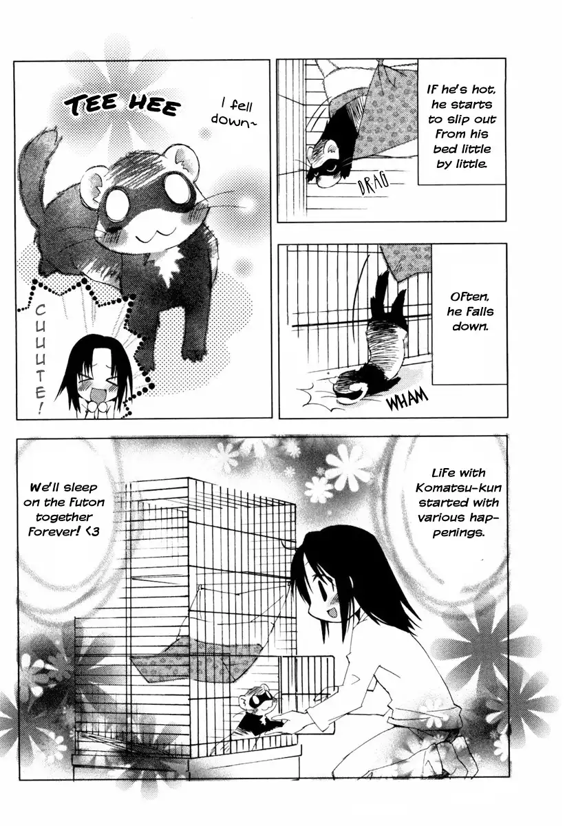 Komatsu-kun Biyori Chapter 2 12